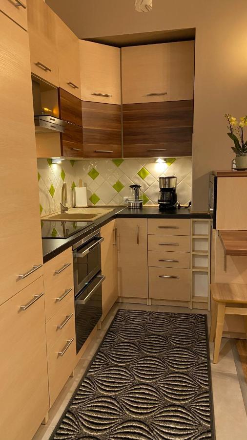 Lublinbnb - Exclusive Family Apartment ------ In The Heart Of Lublin -------------------------------- Bedroom & Living Room & Kitchen Ngoại thất bức ảnh